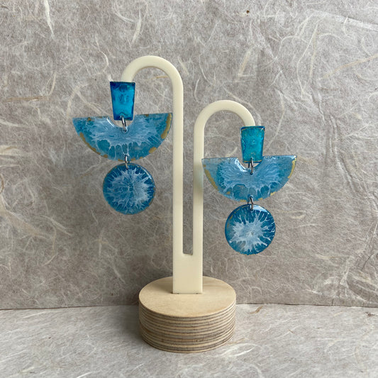 Oceanic Arch Earrings