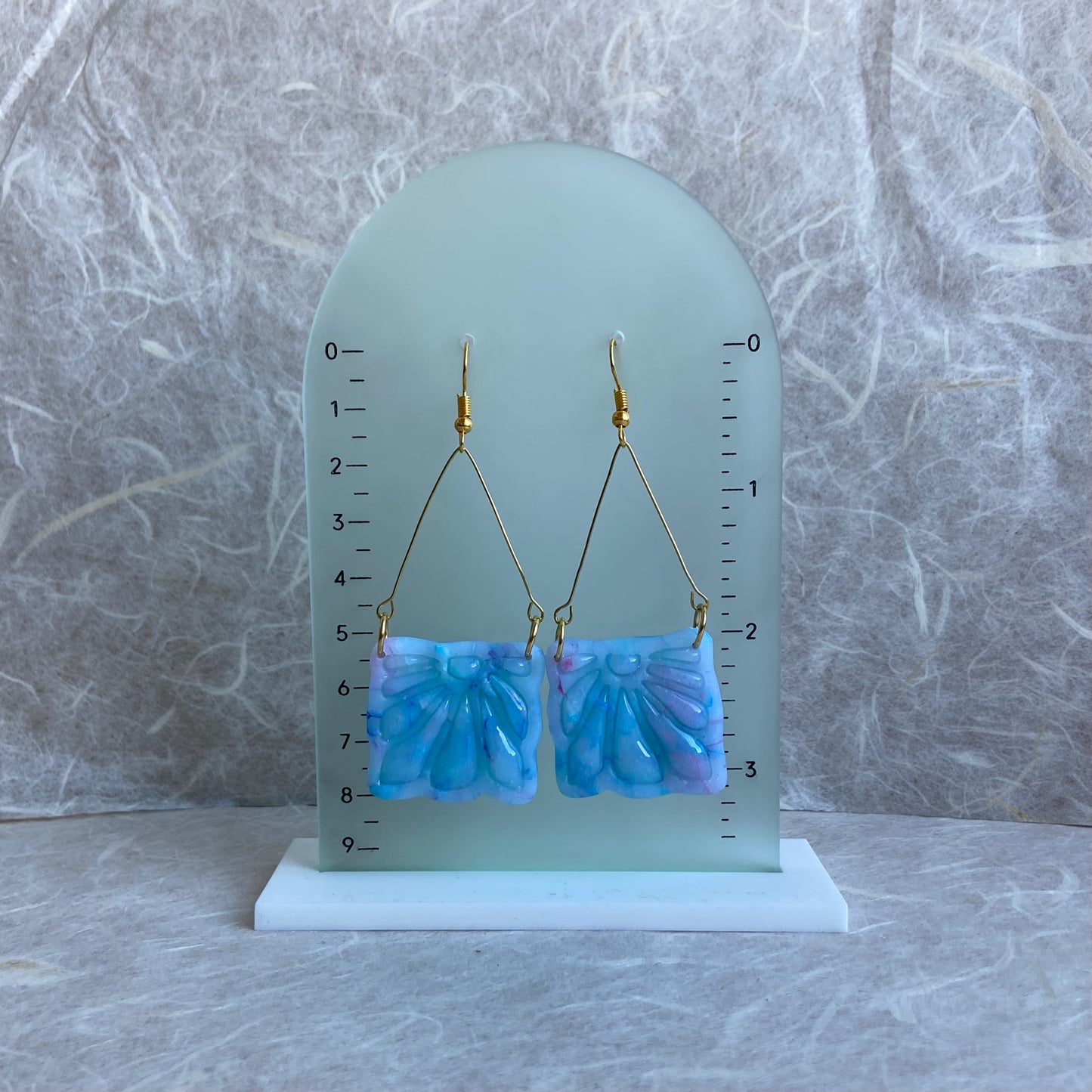 Matisse Abstract Flower Earrings