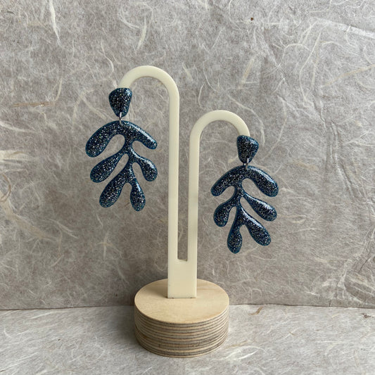 Matisse Inspired Earrings