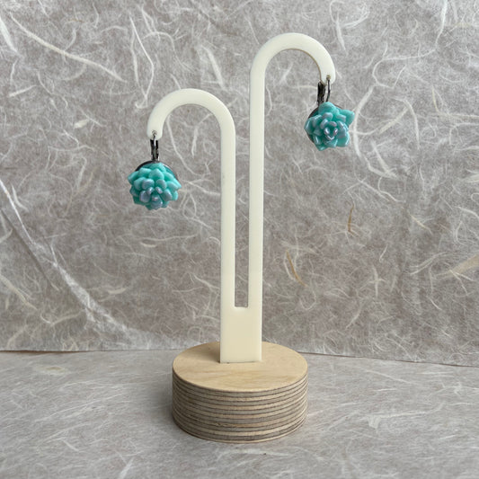 Succulent Echeveria Earrings