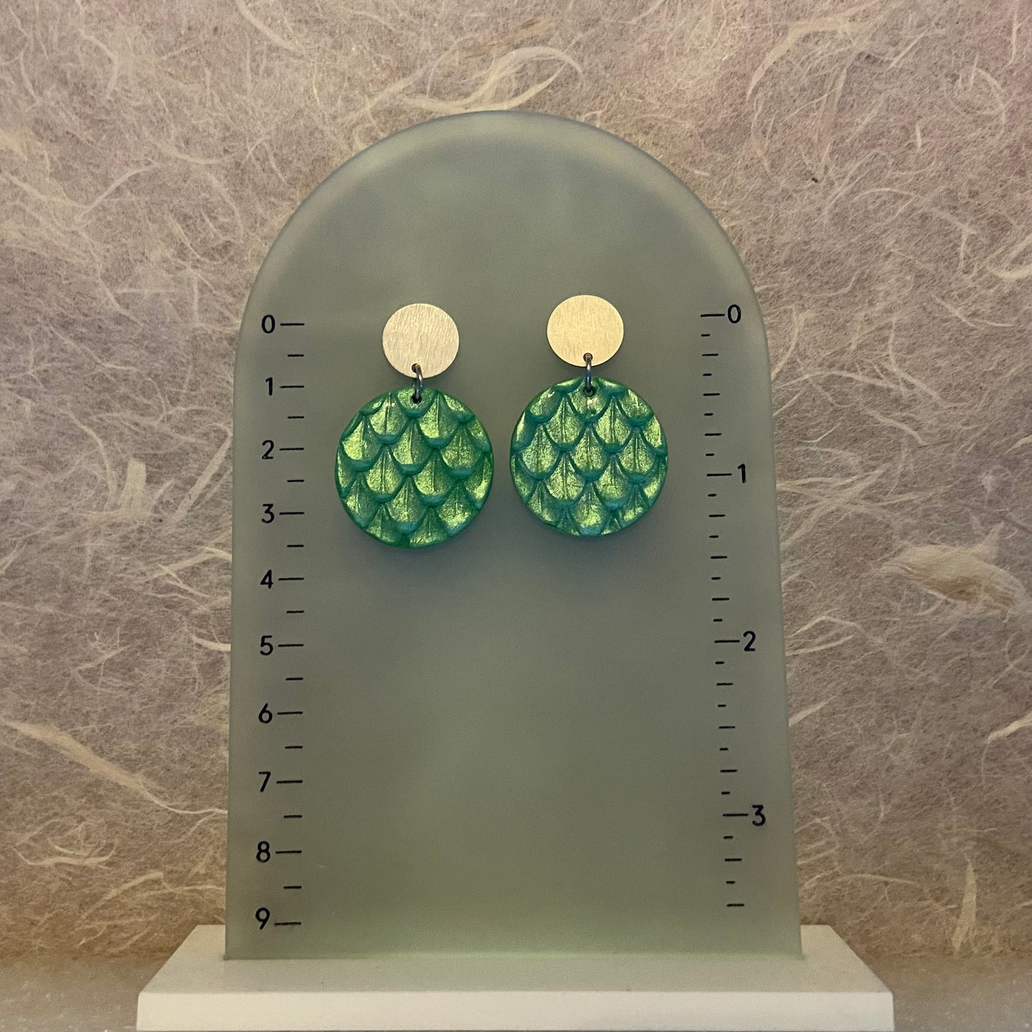 Dragon Scale Earrings
