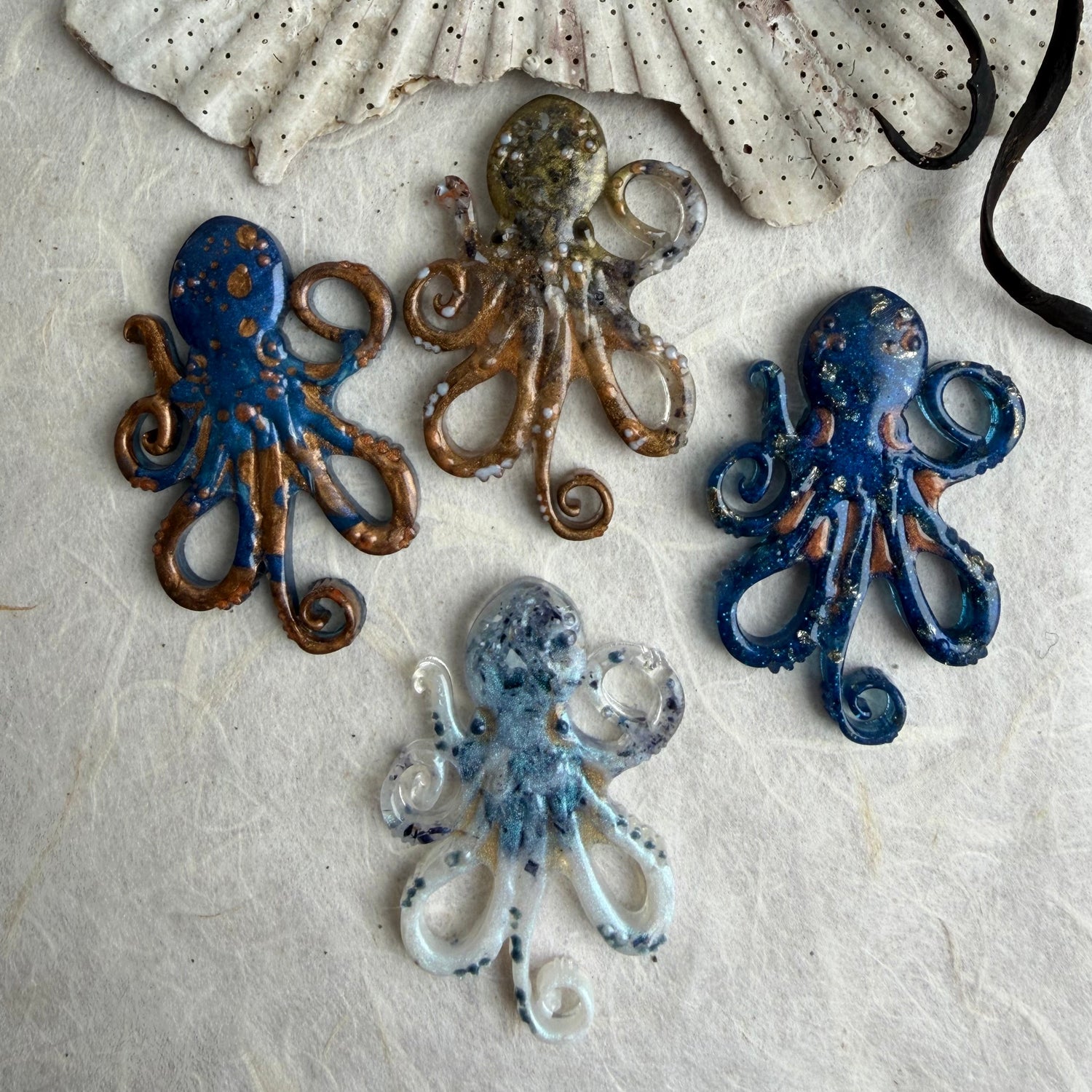 Ocean Inspired Earrings & Accessories
