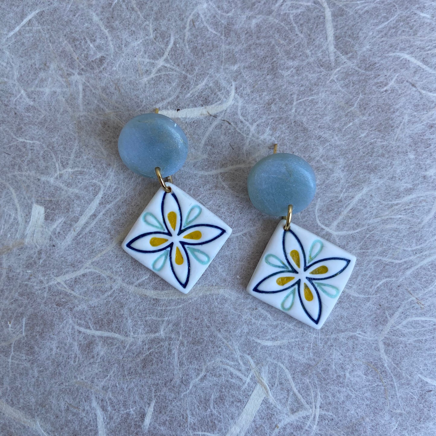 Arabian Tile Earrings