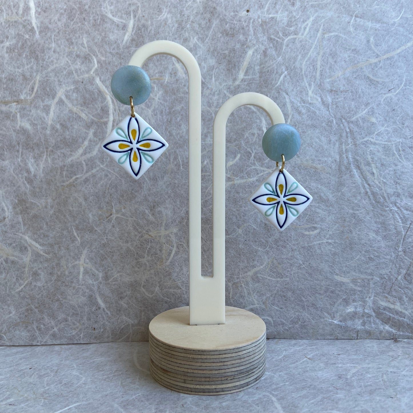 Arabian Tile Earrings