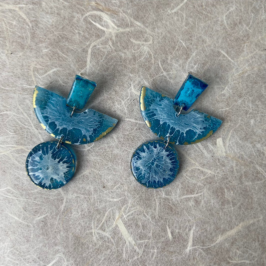 Oceanic Arch Earrings