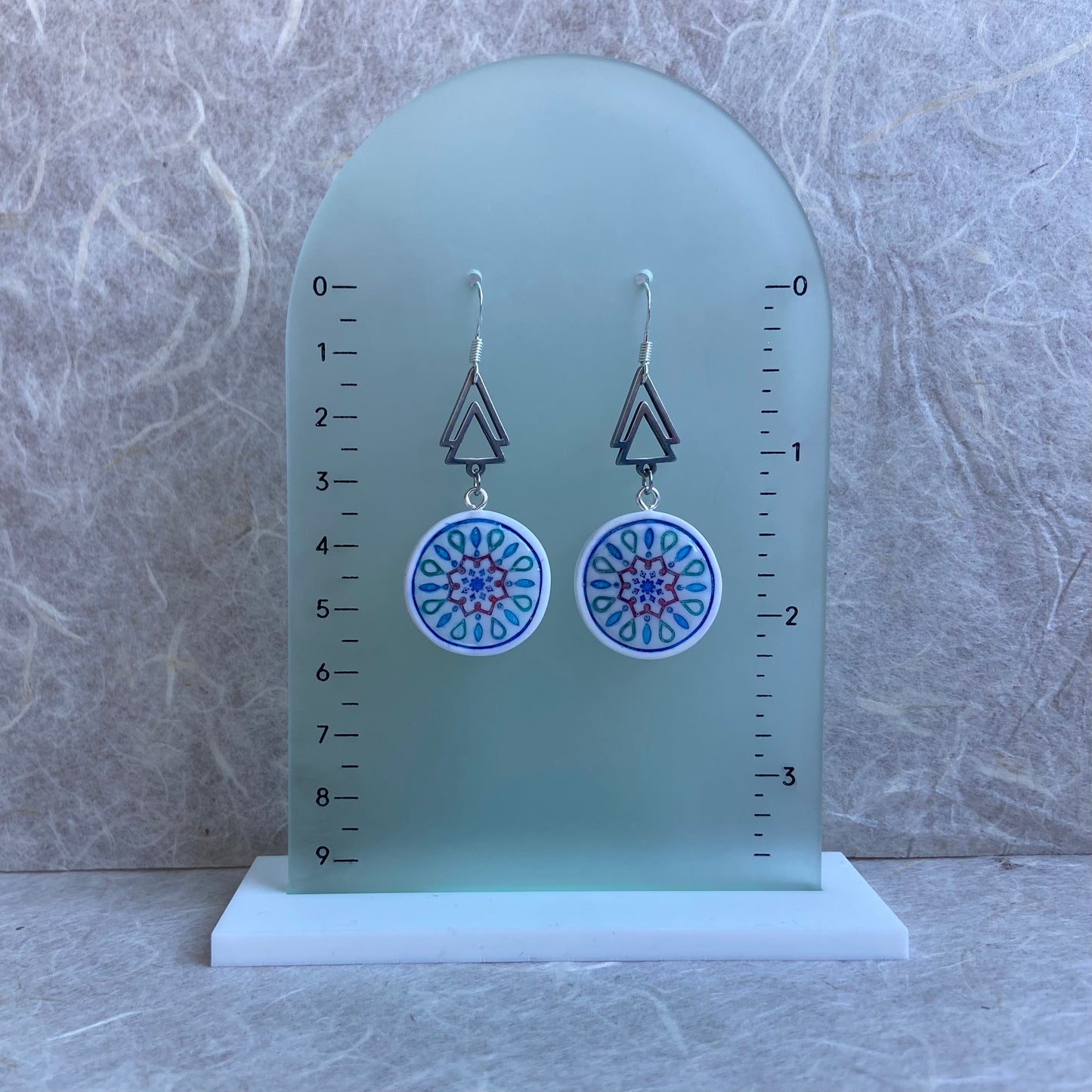 Boho Circle Earrings