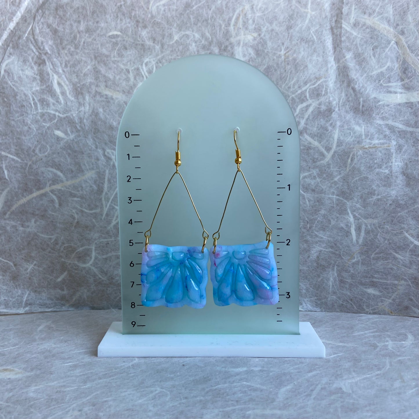 Matisse Abstract Flower Earrings