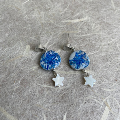 Sand Dollar Earrings