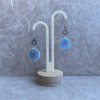 Boho Circle Earrings