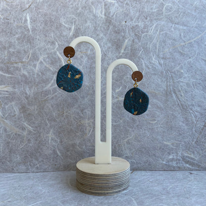 Pebble Earrings