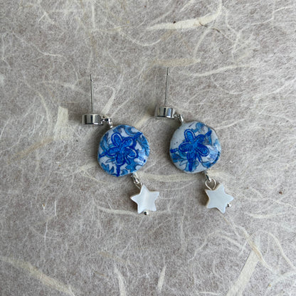 Sand Dollar Earrings