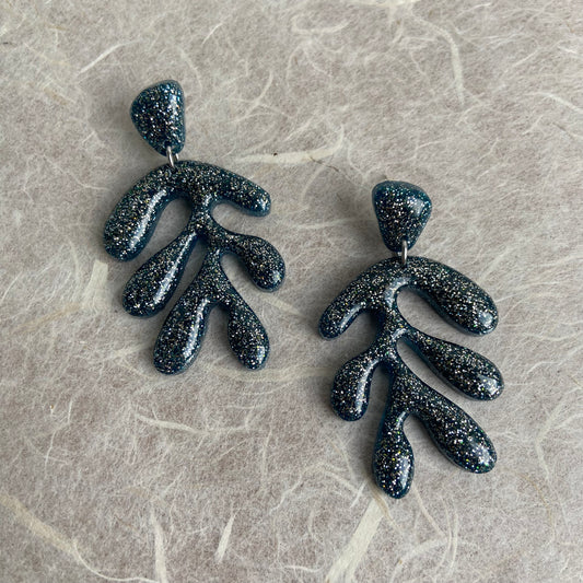 Matisse Inspired Earrings