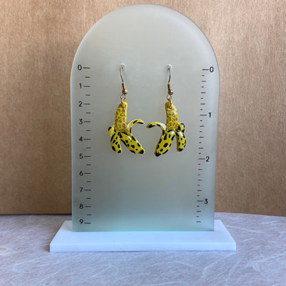 Banana Hook Earrings