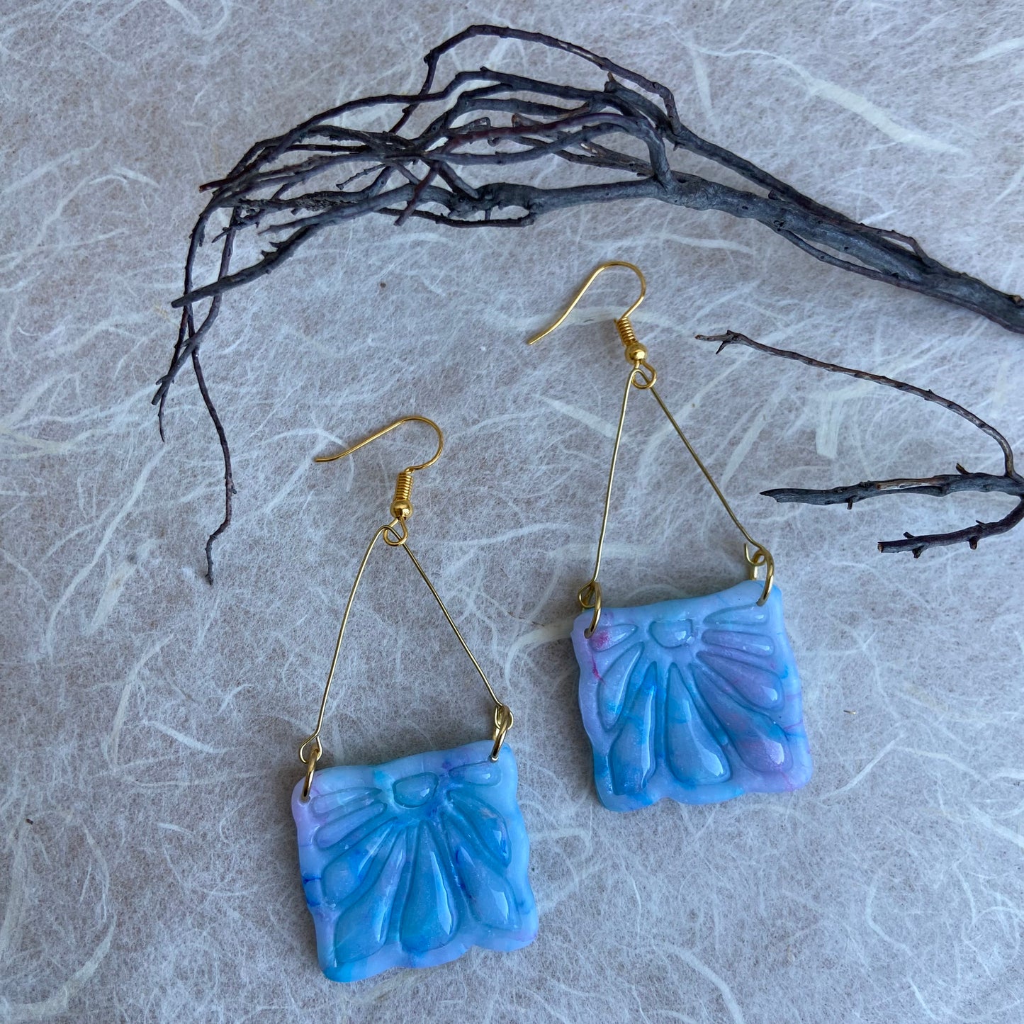 Matisse Abstract Flower Earrings