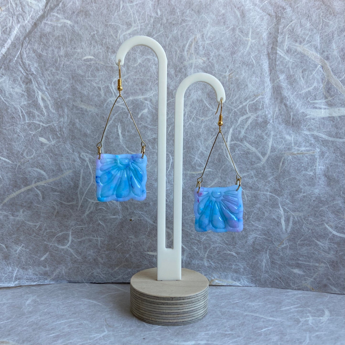 Matisse Abstract Flower Earrings