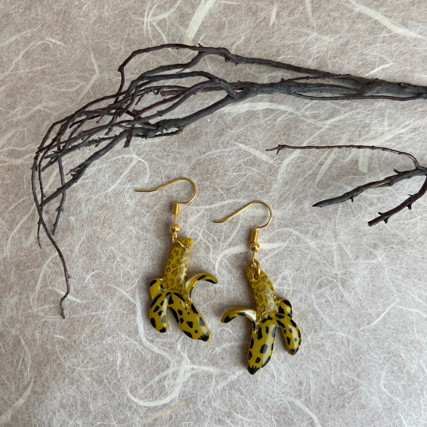 Banana Hook Earrings