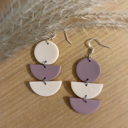 Abstract Shapes Earrings