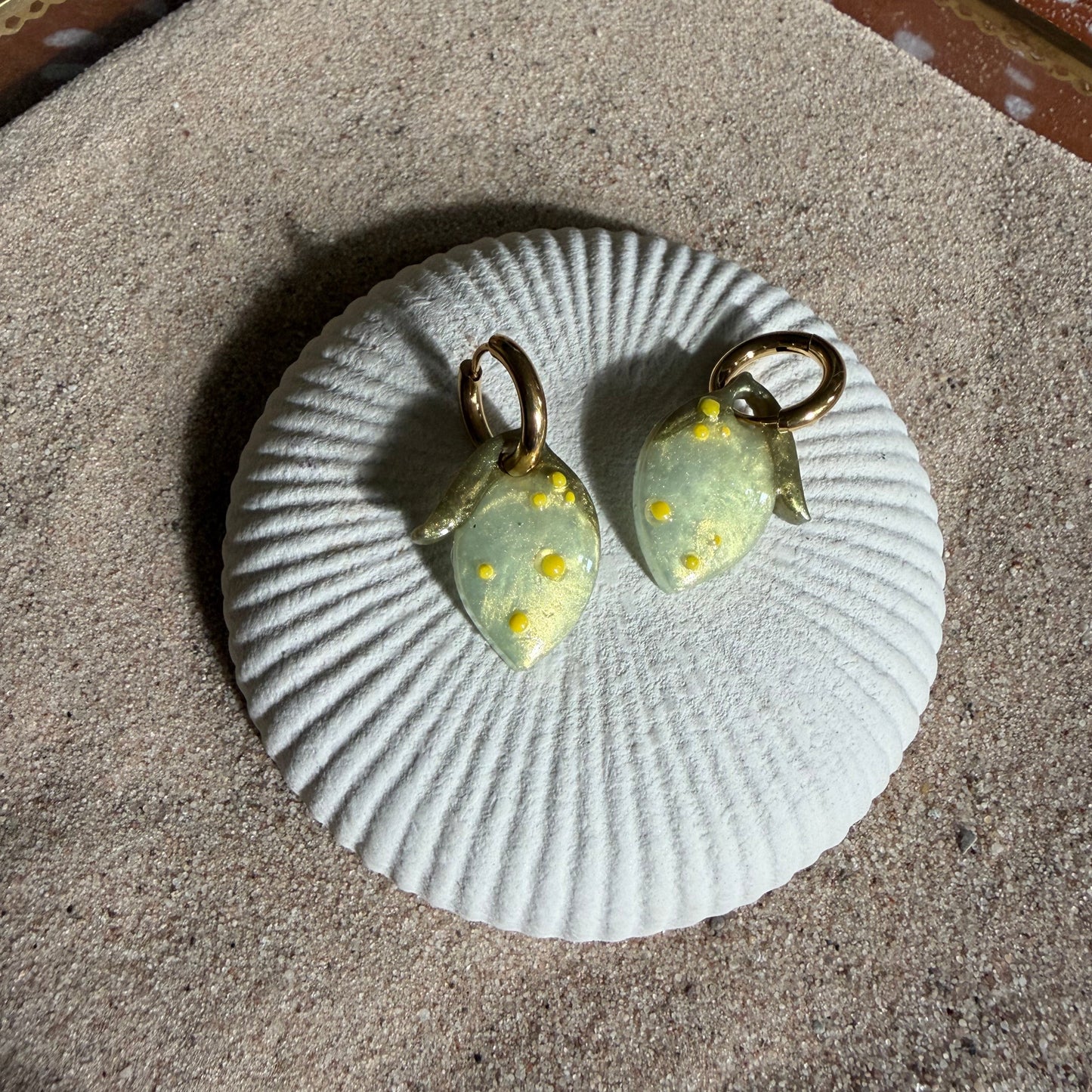 Lemon Charm #1 Huggies