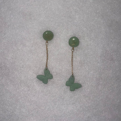 Butterfly Chain Earrings