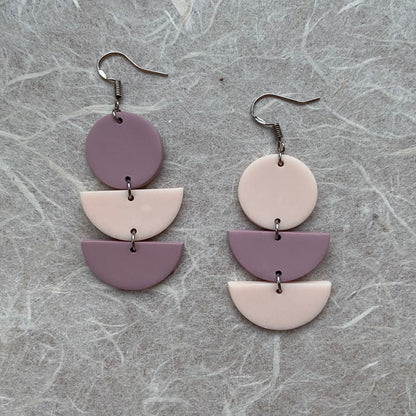 Abstract Shapes Earrings