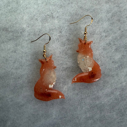 Fox Earrings