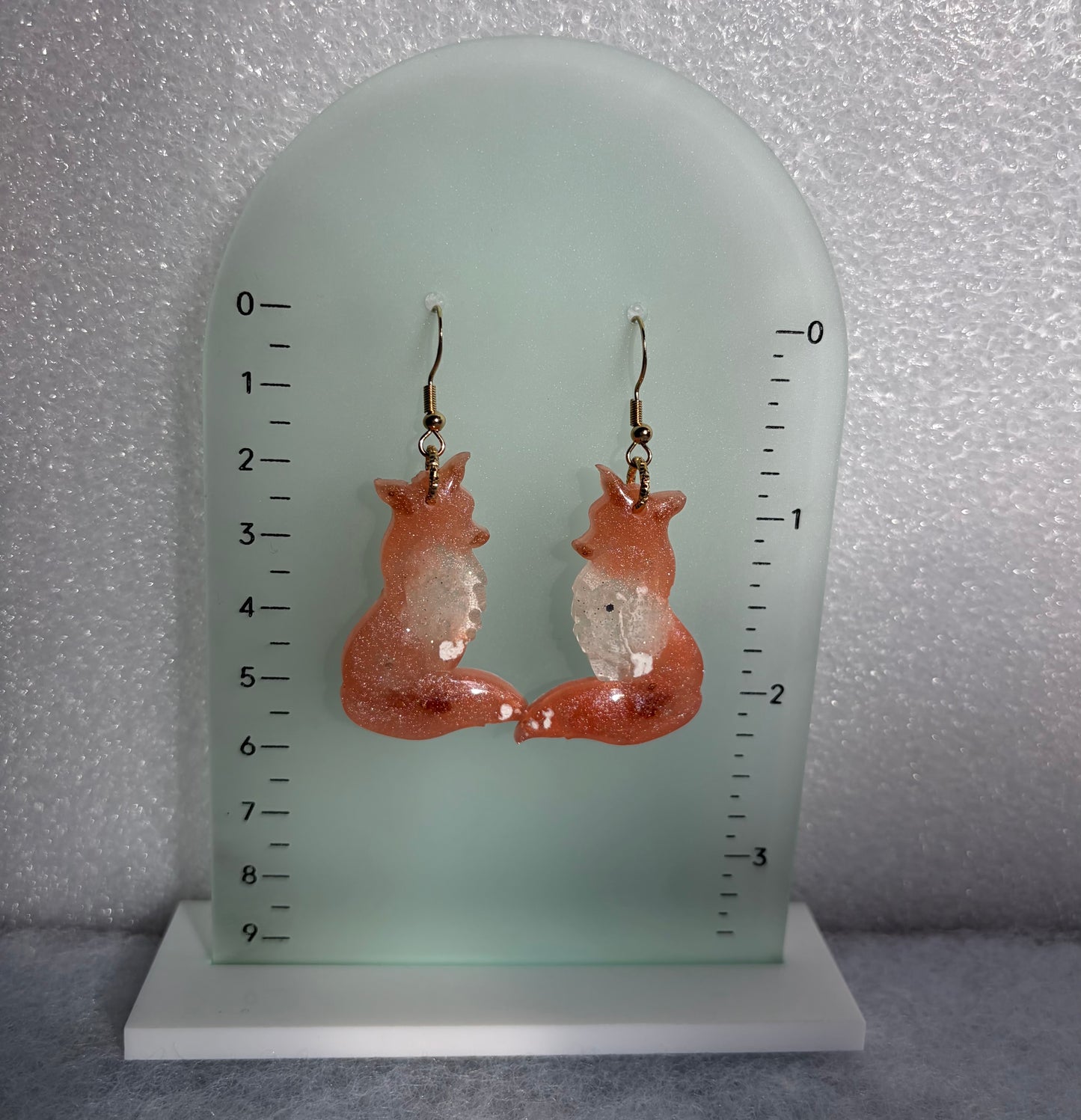 Fox Earrings