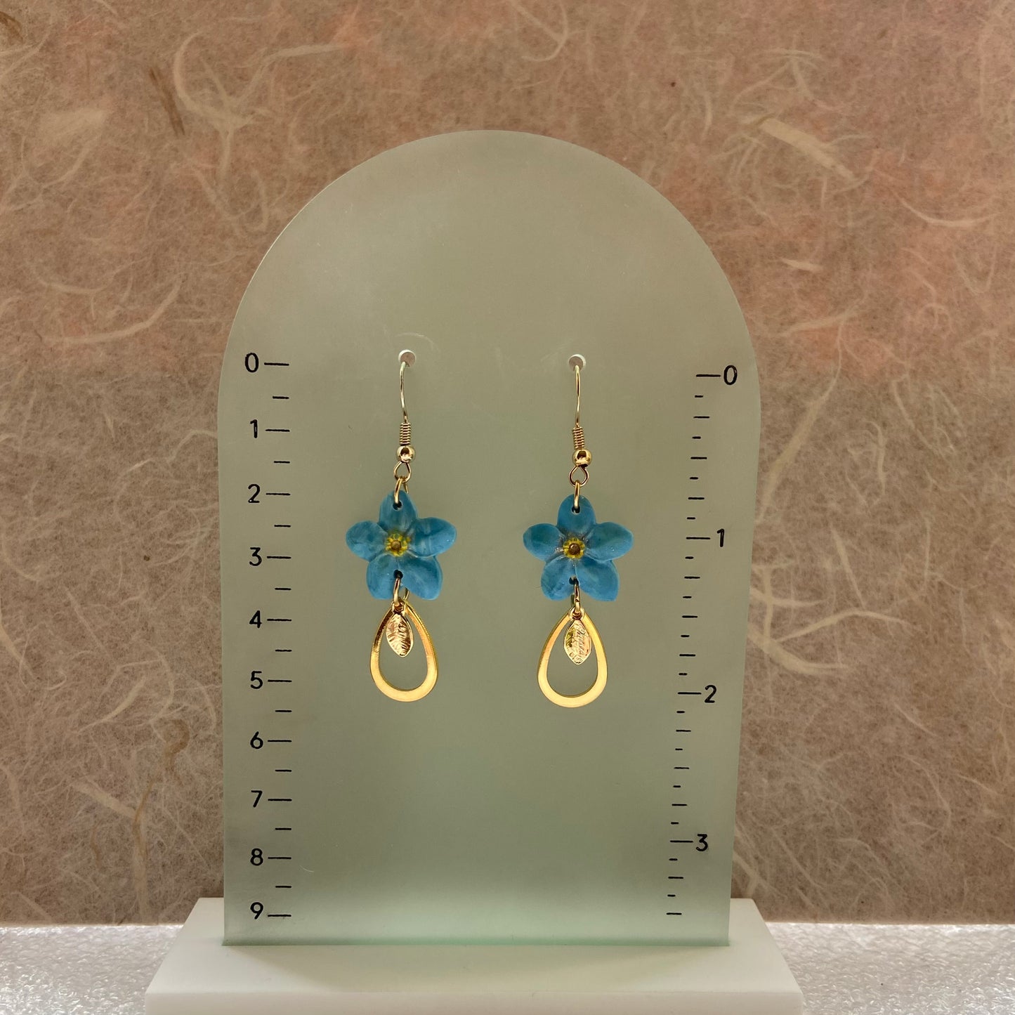 Forget Me Not Earrings