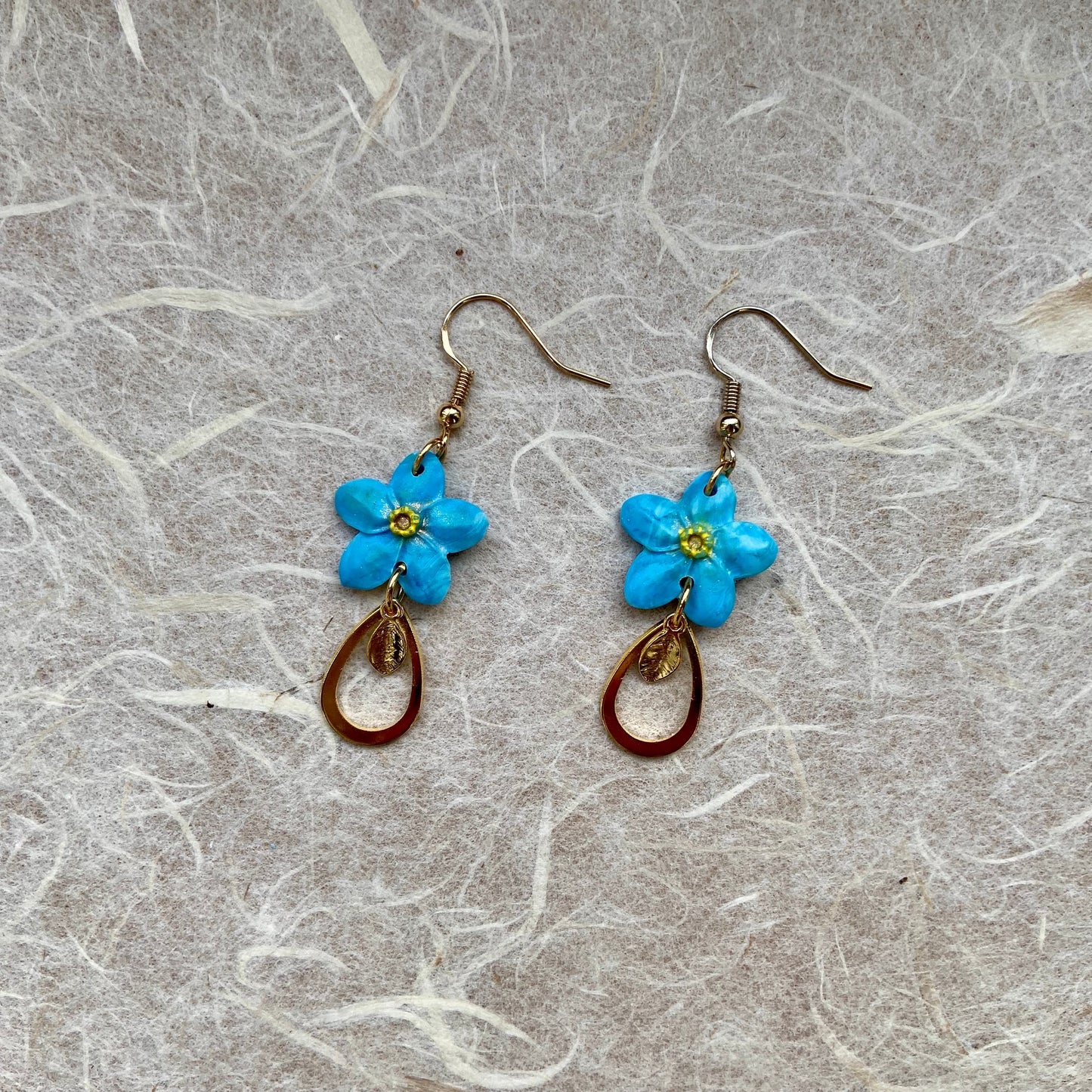 Forget Me Not Earrings