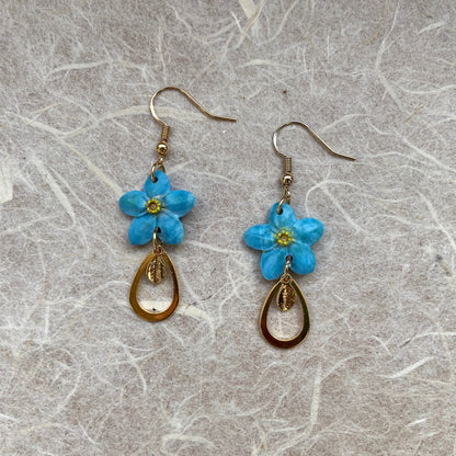 Forget Me Not Earrings