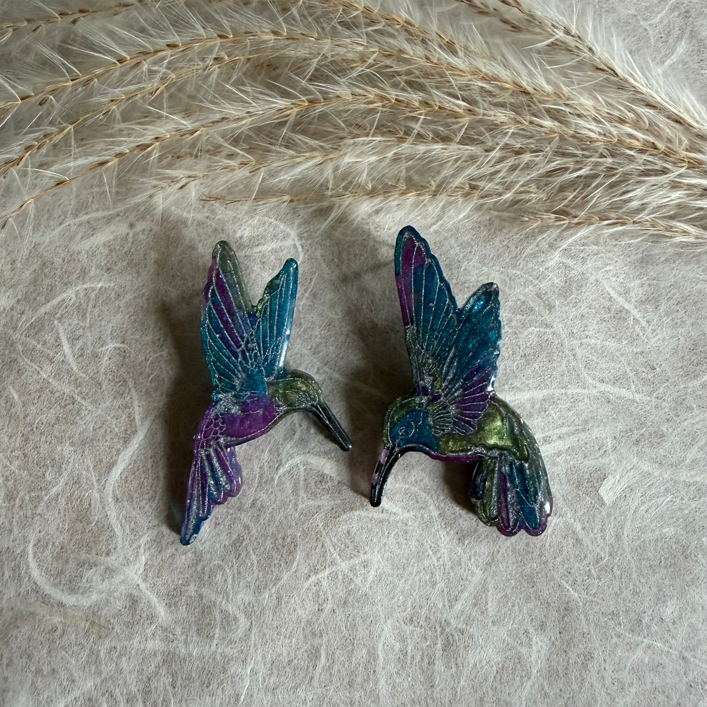 Hummingbird Earrings