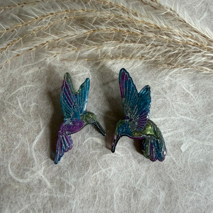 Hummingbird Earrings