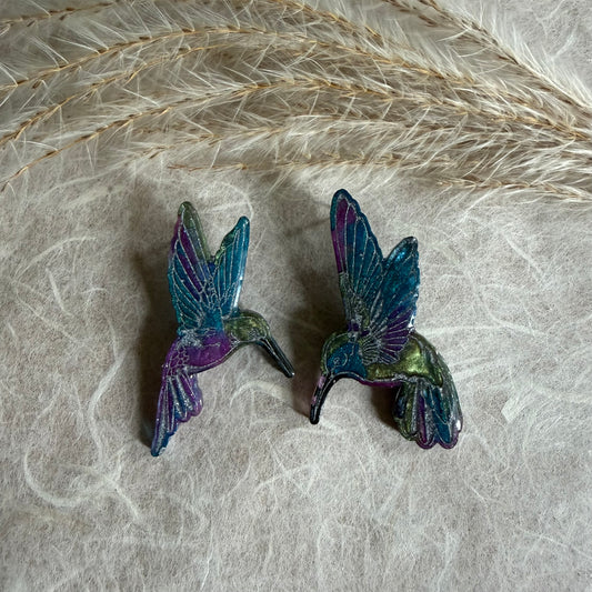 Hummingbird Earrings